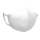 Airpop Maska antysmogowa Kids NV 2 szt biała - 1086366 - zdjęcie 4