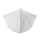 Airpop Maska antysmogowa Pocket 4szt. Biały - 1086371 - zdjęcie 1