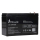 Akumulator do UPS ExtraLink Akumulator AGM 12V 7.2AH