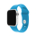 Pasek do smartwatchy FIXED Silicone Strap Set do Apple Watch deep blue