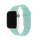 Pasek do smartwatchy FIXED Silicone Strap Set do Apple Watch deep green