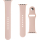 FIXED Silicone Strap Set do Apple Watch pink - 1086860 - zdjęcie 4
