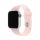 Pasek do smartwatchy FIXED Silicone Strap Set do Apple Watch pink
