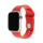 Pasek do smartwatchy FIXED Silicone Strap Set do Apple Watch red