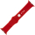FIXED Silicone Strap Set do Apple Watch red - 1086892 - zdjęcie 3