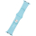 FIXED Silicone Strap Set do Apple Watch turquoise - 1086864 - zdjęcie 2