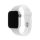 Pasek do smartwatchy FIXED Silicone Strap Set do Apple Watch white
