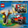 LEGO City 60393 Wóz strażacki 4x4 - misja ratunkowa - 1091249 - zdjęcie 3