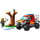 LEGO City 60393 Wóz strażacki 4x4 - misja ratunkowa - 1091249 - zdjęcie 4