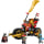 LEGO NINJAGO 71783 Jeździec-Mech Kaia EVO - 1091250 - zdjęcie 4
