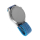 Pasek do smartwatchy FIXED Nylon Strap do Smartwatch (22mm) wide dark blue