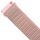 FIXED Nylon Strap do Smartwatch (22mm) wide rose gold - 1086822 - zdjęcie 4