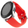 FIXED Silicone Strap do Smartwatch (20mm) wide red - 1086827 - zdjęcie 2