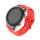 Pasek do smartwatchy FIXED Silicone Strap do Smartwatch (22mm) wide red