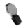 Pasek / bransoletka FIXED Nylon Strap do Smartwatch (20mm) wide reflective black