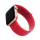 FIXED Nylon Strap do Apple Watch dark pink - 1086806 - zdjęcie 1