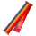 FIXED Nylon Strap do Apple Watch rainbow - 1086808 - zdjęcie 2