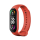 Pasek do smartwatchy FIXED Silicone Strap do Xiaomi Mi Band 5/6/6SE/7 red