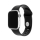 Pasek do smartwatchy FIXED Silicone Strap Set do Apple Watch black