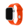 Pasek do smartwatchy FIXED Silicone Strap Set do Apple Watch apricot