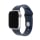FIXED Silicone Strap Set do Apple Watch blue - 1086843 - zdjęcie 1