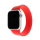 Pasek / bransoletka FIXED Elastic Silicone Strap do Apple Watch size XL red