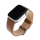 Pasek do smartwatchy FIXED Leather Strap do Apple Watch brown