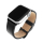 FIXED Leather Strap do Apple Watch wide black - 1087916 - zdjęcie 1