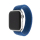 Pasek do smartwatchy FIXED Elastic Nylon Strap do Apple Watch size XS blue