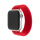Pasek do smartwatchy FIXED Elastic Nylon Strap do Apple Watch size XS red