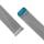 FIXED Mesh Strap do Smatwatch (22mm) wide silver - 1087912 - zdjęcie 3