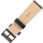FIXED Leather Strap do Smartwatch (20mm) wide black - 1087928 - zdjęcie 2