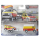 Pojazd / tor i garaż Hot Wheels Premium Team Transport MG Metro 6R4 & Rally Hauler