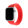 Pasek / bransoletka FIXED Elastic Silicone Strap do Apple Watch size L red