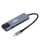 Stacja dokująca do laptopa Silver Monkey Adapter USB-C,RJ-45, HDMI, 2x USB, USB-C (PD 60W)