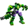 LEGO Super Heroes 76241 Mechaniczna zbroja Hulka - 1091292 - zdjęcie 4