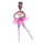 Lalka i akcesoria Barbie Baletnica Magiczne światełka Lalka Brunetka