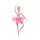 Lalka i akcesoria Barbie Baletnica Magiczne światełka Lalka Blondynka