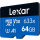 Lexar 64GB High-Performance 633x microSDXC UHS-I A1 V30 - 1102588 - zdjęcie 2