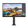Monitor LED 27" LG UltraFine 27UN880-B Ergo 4K HDR