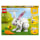 LEGO Creator 3 w 1 31133 Biały królik - 1090573 - zdjęcie 1