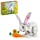 LEGO Creator 3 w 1 31133 Biały królik - 1090573 - zdjęcie 9