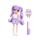 Lalka i akcesoria Rainbow High Junior Fashion Doll - Violet Willow