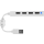 SpeedLink SNAPPY SLIM USB Hub, 4x USB 2.0 biały - 691098 - zdjęcie 2