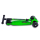 Toyz Hulajnoga 3-kołowa Carbon Green - 563125 - zdjęcie 4