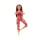 Lalka i akcesoria Barbie Made To Move Gimnastyczka Lalka Czerwone Ubranko
