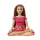 Barbie Made To Move Gimnastyczka Lalka Czerwone Ubranko - 1035440 - zdjęcie 3
