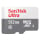 Karta pamięci microSD SanDisk 512GB microSDXC Ultra 100MB/s C10 UHS-I