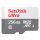Karta pamięci microSD SanDisk 256GB microSDXC Ultra 100MB/s C10 UHS-I