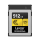 Karta pamięci CFexpress Lexar 512GB Professional Type B GOLD 1750MB/s